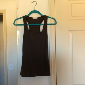 James Perse Racerback Tank Size 1